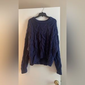 Navy Blue Aerie Sweater